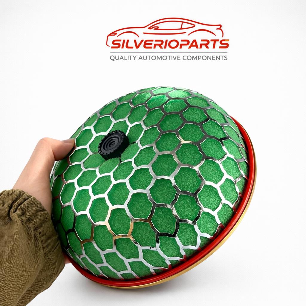 Filtro de ar desportivo de alto fluxo!